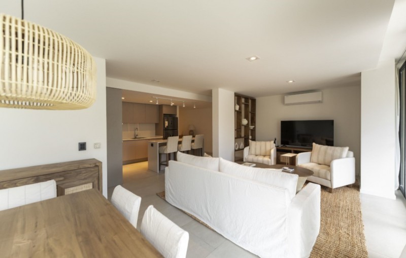 Departamento de 3 dormitorios en Manantiales